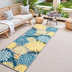 Colorful 2x6 Washable Runner Rug by ArenaRug