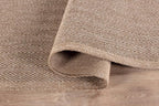 CAMILSON Easy Jute Rug 4x6, Indoor Outdoor Natural Color Fiber Area Rugs - Image 6