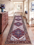 SERISSA Runner Rug for Hallways, Extra Long Boho Rug Ultra Soft Vintage by SERISSAHomeDecorCollection