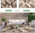 GENIMO Outdoor Rug 9' x 18' Waterproof - Image 2