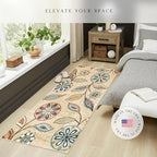 Maples Rugs Reggie Floral Runner Rug - Image 2