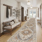 Madane Hallway Runner Rug 2'6''x16' Kitchen Runner - Image 2
