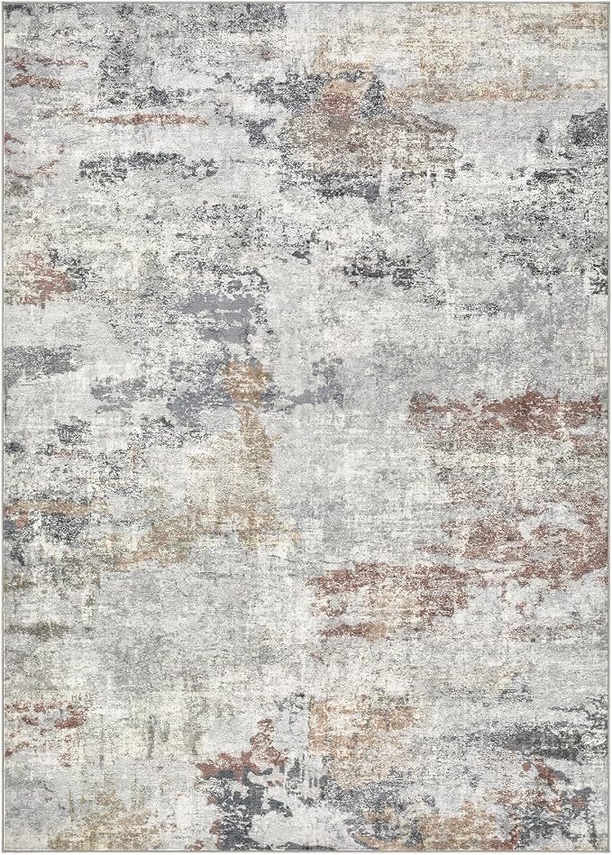 DMOYEST 8x10 Area Rug for Living Room, Washable & Non Slip Large Indoor Carpet - Image 10