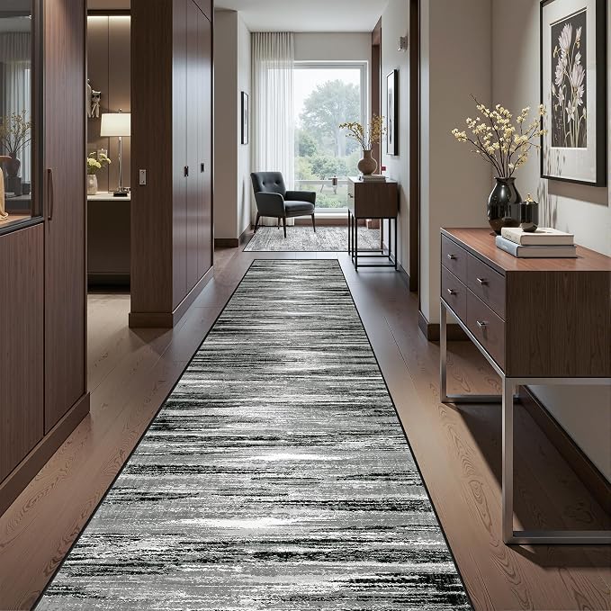 Long Hallway Runner Rug- Carpet Runners by Restydon