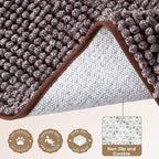 EHEYCIGA Super Absorbent Dog Door Mat - Image 6