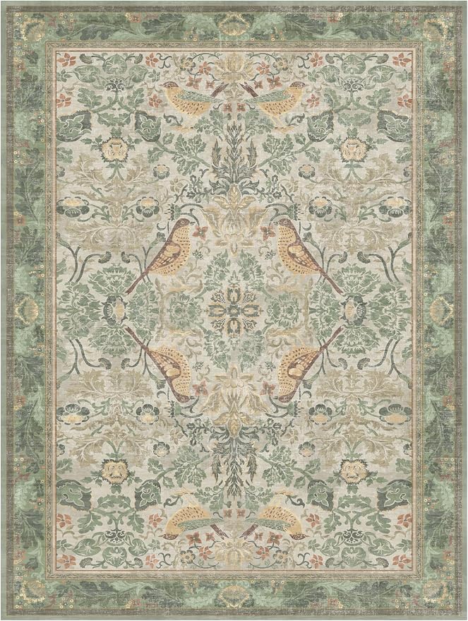 Hazo Haus Washable 6x8 Area Rug - Image 7
