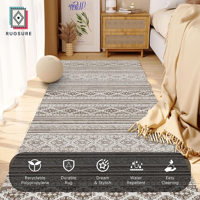 RUGSURE Washable Area Rugs 2'6'' x 8' - Image 5