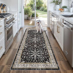 3x6 Kitchen Runner Rug Non Slip Washable by BYYVOORugsforYourHome
