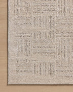 Loloi Amber Lewis Monty Collection MOT-01 Ivory/Taupe 2'-7" x 10'-0", .50" Pile - Image 6