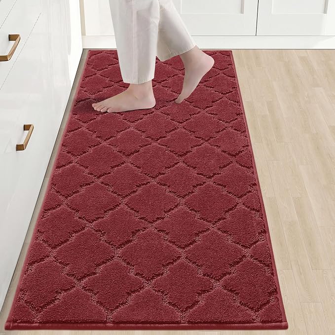 COSY HOMEER-Kitchen-Rugs-Non-Slip-Washable 24"x60" Absorbent Kitchen Runner Rug by COSYHOMEER