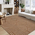 ROYHOME Washable Rug 8x10 Area Rugs by ROYHOME