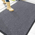 OLANLY Front Door Mat Indoor Outdoor Entrance, Waterproof Heavy Duty Doormat by OLANLY