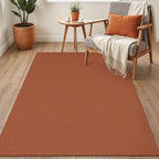 IOHOUZE Washable Area Rug 3x5 Non Slip Rubber Backed Woven Rugs - Image 8