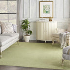 Nourison Home Nourison Essentials Green 8' x 10' Area Rug by NourisonHome