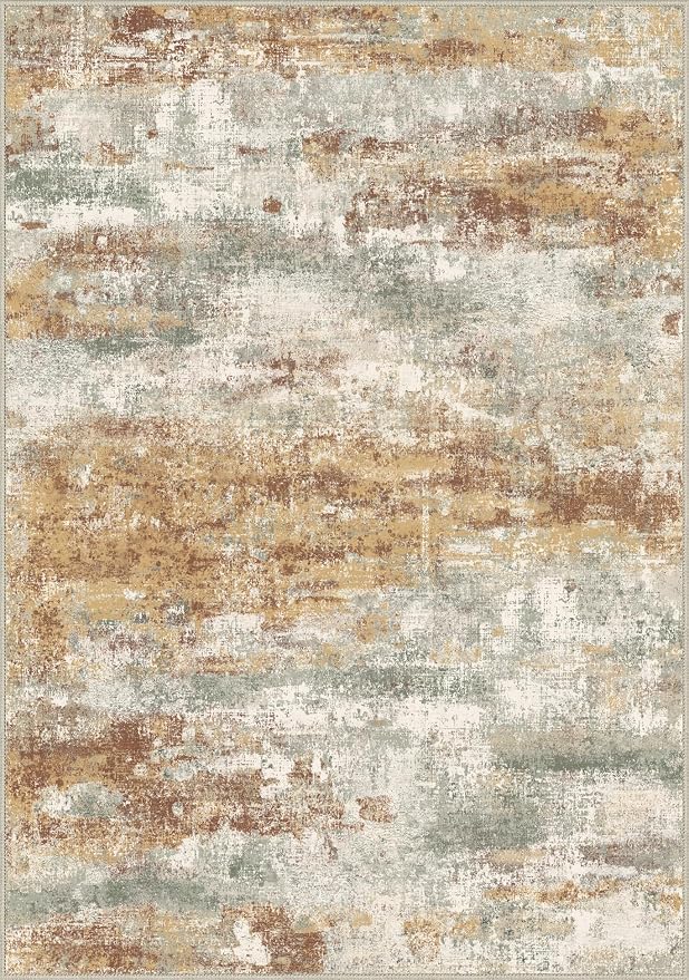 BEIMO Area Rugs 8x10 for Living Room Bedroom, Modern Abstract Machine Washable - Image 6