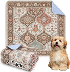 INVENHO 2PACK Washable Pee Pads by INVENHO