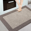 Machine Washable Kitchen Rug 32" x 48", Non Slip Indoor Door Rug, Absorbent by Unknown