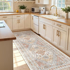 zesthome 3x8 Runner Rug Non Slip Washable - Image 4