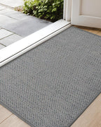 Color&Geometry Ultra-Thin Indoor Door Mat, Washable Doormat by COLORG