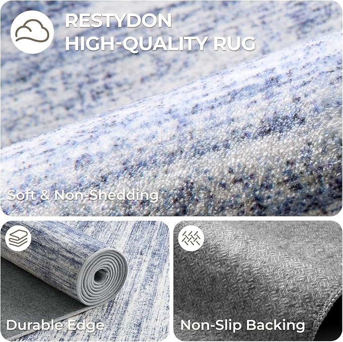 Long Hallway Runner Rug- Carpet Runners - Image 7