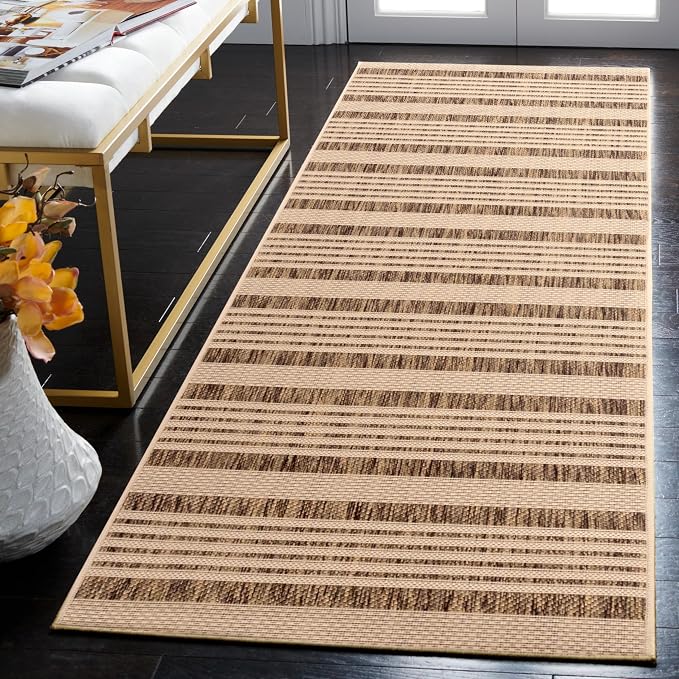 SAFAVIEH Washable Rug Outdoor Courtyard Collection - Image 7