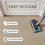 Ultra Thin Door Mat Indoor Entrance 36"x59", Low-Profile Indoor Door Mat - Image 5