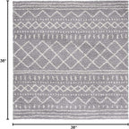 SAFAVIEH Arizona Shag Collection Area Rug - Image 2