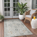 GENIMO Outdoor & Indoor Area Rug 3'x 5', Waterproof, Non-Shedding, Easy Cleaning by GENIMO