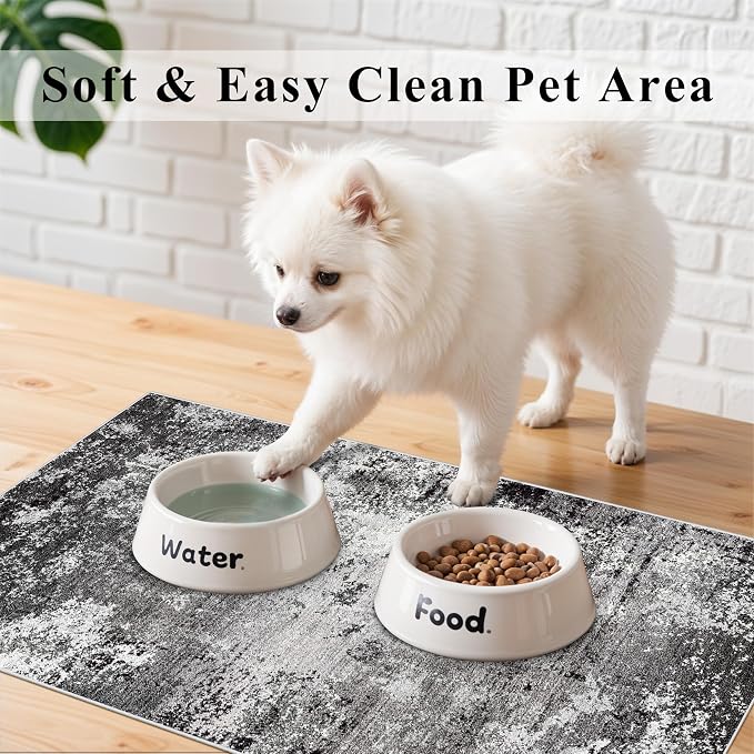 2x4 Washable Runner Rug – Non-Slip Small Throw Rug - Image 4