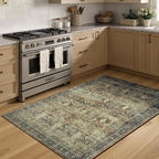 Lofus 3x5 Area Rug for Entryway, Washablee Soft Rugs for Bedroom, Living Room - Image 3