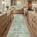 Soalmost Runner Rug 2x8 Washable Non-Slip Hallway Runner Rugs by Soalmost