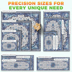 Hompet Cat Litter Mat 2 Pack, 24.8x54 Large Machine Washable Trapping Mats - Image 7