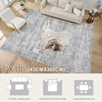 DMOYEST Area Rug Living Room Rugs - Image 4