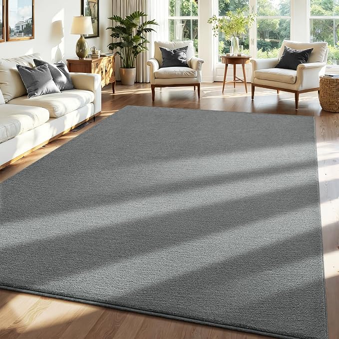 ISEAU 4x6 Rug for Bedroom, Soft Memory Foam Carpet - Image 4