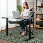 36"x48" Office Chair Mat for Hardwood Tile Floor, Under Desk Carpet Protector - Image 2