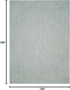 SAFAVIEH Washable Rug Outdoor Courtyard Collection - Image 2