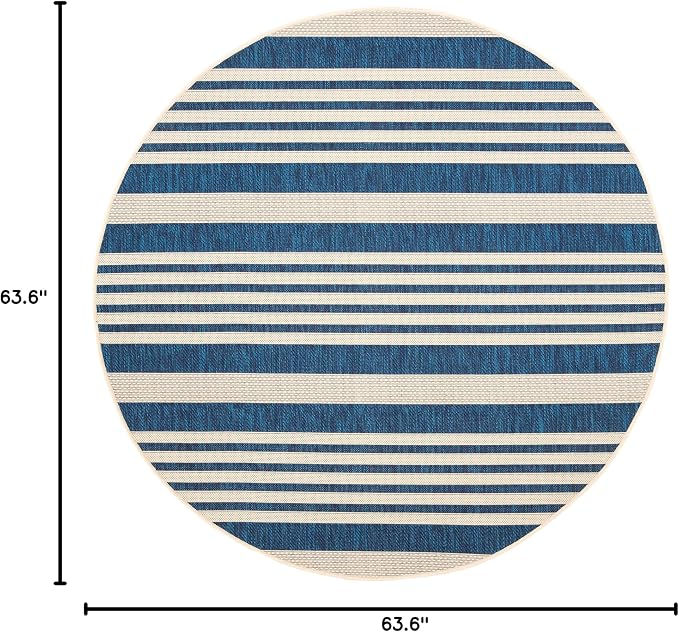 SAFAVIEH Washable Rug Outdoor Courtyard Collection - Image 2
