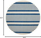 SAFAVIEH Washable Rug Outdoor Courtyard Collection - Image 2
