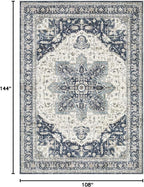 Tortania Area Rug Living Room Rugs - Image 2