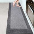 Machine Washable Kitchen Rug 24" x 84", Non Slip Kitchen Mat by Unknown
