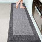 Machine Washable Kitchen Rug 24" x 84", Non Slip Kitchen Mat by Unknown