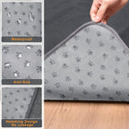 LOOBANI Washable Pee Pad for Dogs, 2 Packs Non-Slip Puppy Training Pads - Image 4