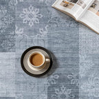 UERMEI 9x12 Area Rug for Living Room - Image 8