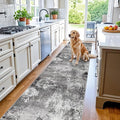 3x15 Ft Long Hallway Runner Rug – Non-Slip Washable Kitchen Floor Rug by BYYVOORugsforYourHome