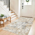 4x6 Washable Entryway Rug – Non-Slip Low-Pile Small Area Rug by ZHXXUJ