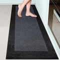 Machine Washable Kitchen Rug 24" x 70", Non Slip Kitchen Mat by Unknown