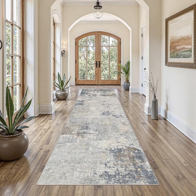 UERMEI 3x10 Washable Runner Rug - Image 9