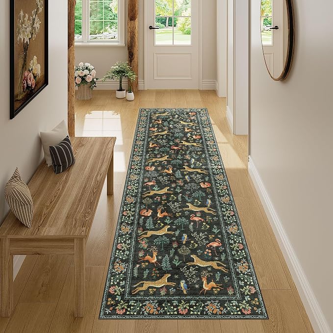 DUKINO Runner Rug, 2x7 Washable Kitchen Rugs - Image 6