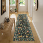 DUKINO Runner Rug, 2x7 Washable Kitchen Rugs - Image 6