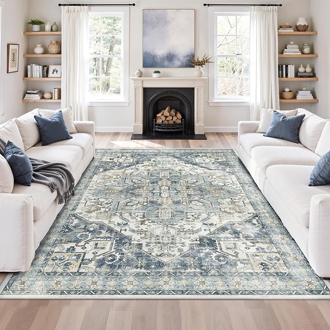 zesthome Area Rugs 6x9, Large Rugs by Zesthome